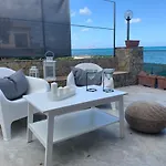 Sfondo Blu Sul Mare Ferienhaus Trabia