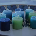 Sfondo Blu Sul Mare