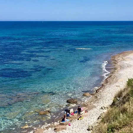 Semesterbostad Sfondo Blu Sul Mare Trabia