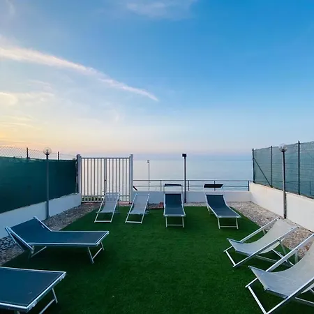 Dom wakacyjny Sfondo Blu Sul Mare Trabia