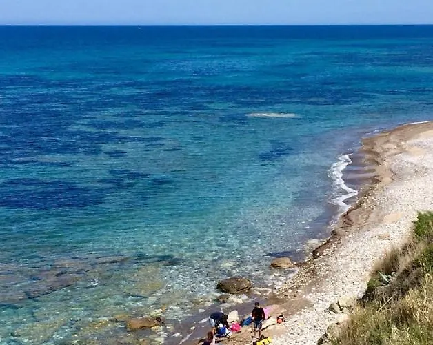 Dom wakacyjny Sfondo Blu Sul Mare Trabia