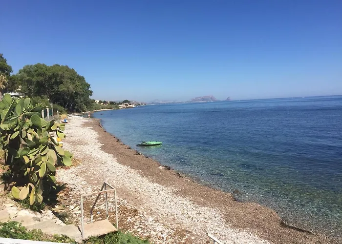 Sfondo Blu Sul Mare Dom wakacyjny *