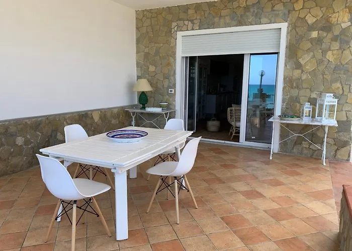 Dom wakacyjny Sfondo Blu Sul Mare