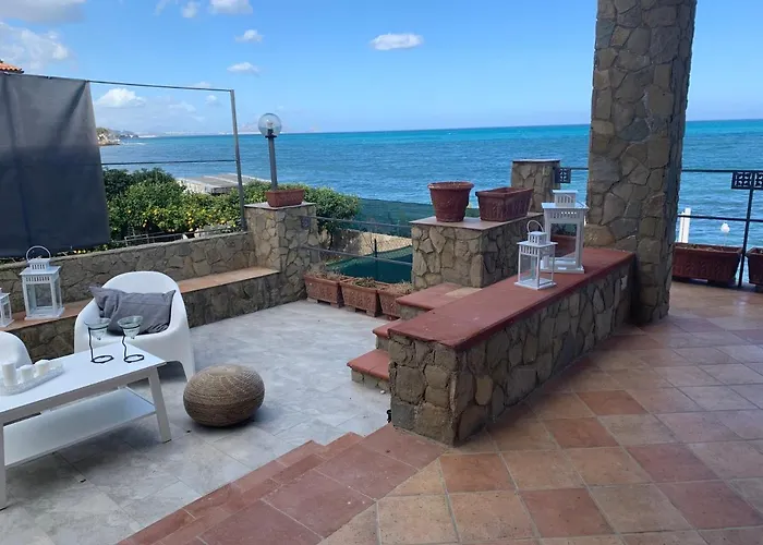 Dom wakacyjny Sfondo Blu Sul Mare