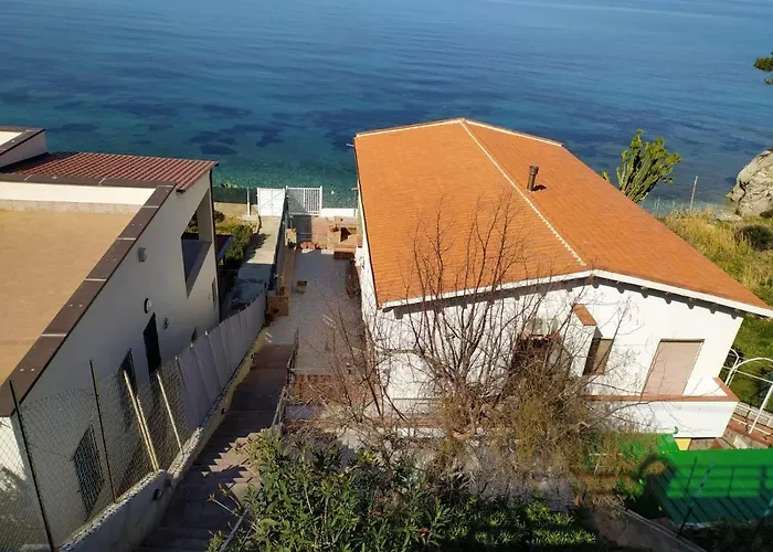 Dom wakacyjny Sfondo Blu Sul Mare *