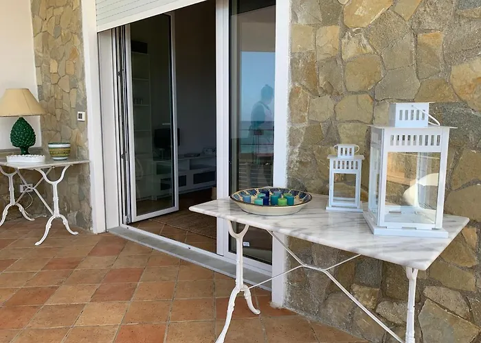 Sfondo Blu Sul Mare Dom wakacyjny Trabia
