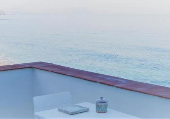 Dom wakacyjny Sfondo Blu Sul Mare *