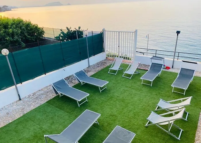 Sfondo Blu Sul Mare