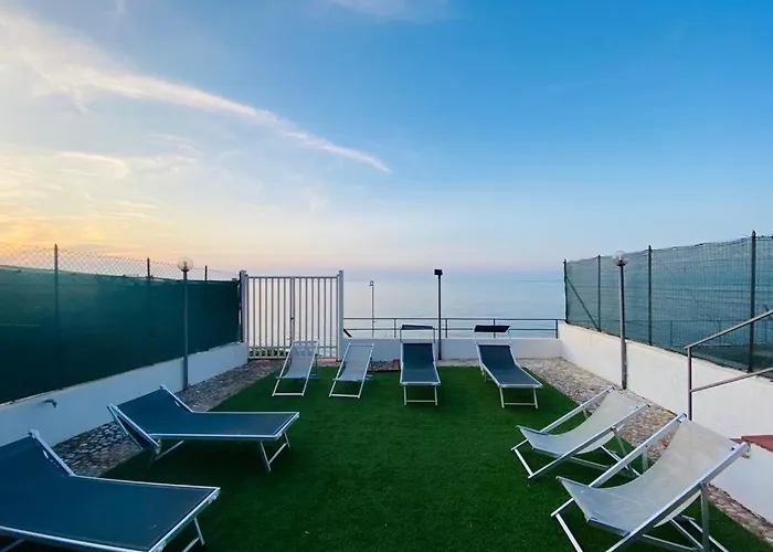 Dom wakacyjny Sfondo Blu Sul Mare Trabia